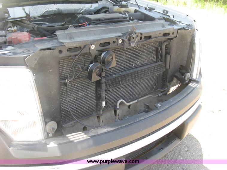 image for item K8650 2012 Ford F150 XLT SuperCrew pickup truck