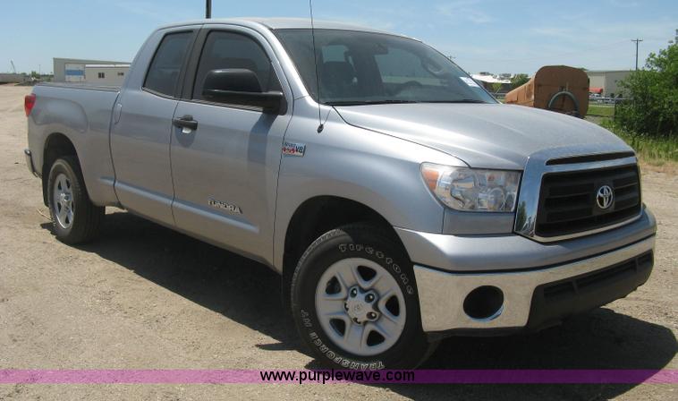 image for item K8651 2011 Toyota Tundra Double Cab pickup truck