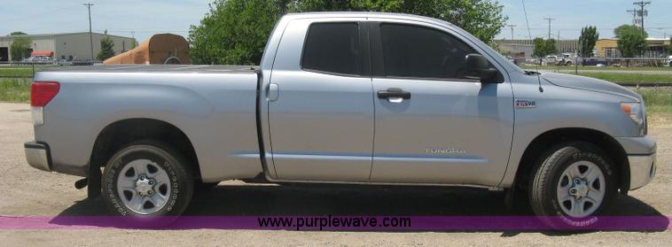 image for item K8651 2011 Toyota Tundra Double Cab pickup truck