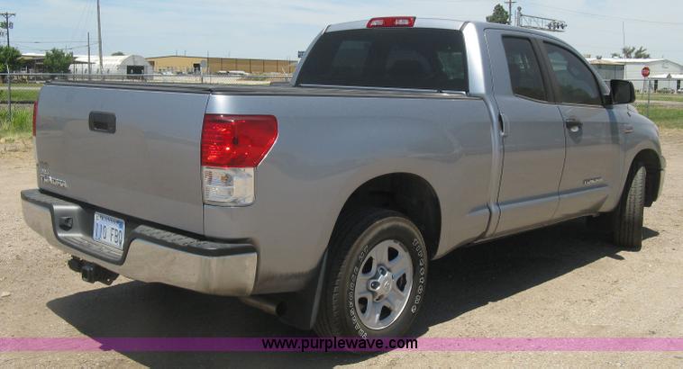 image for item K8651 2011 Toyota Tundra Double Cab pickup truck