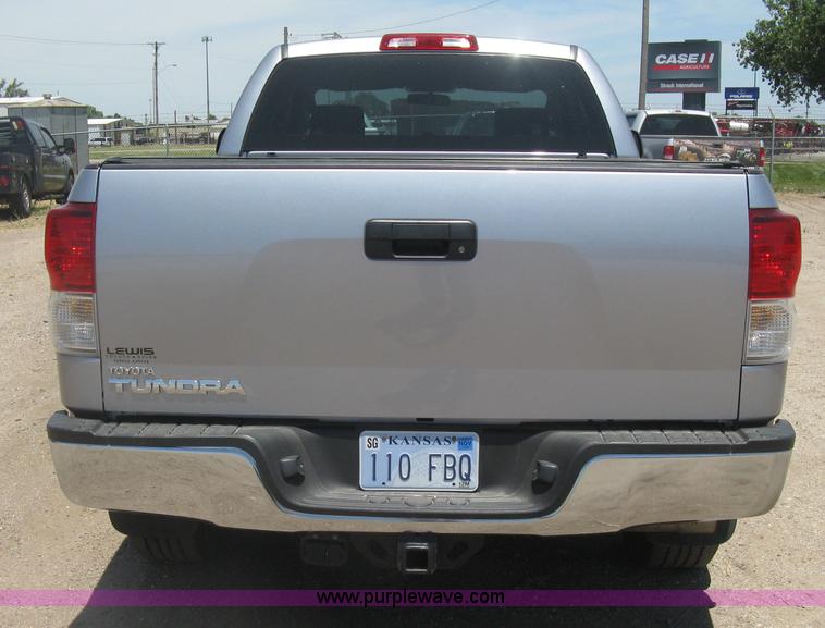 image for item K8651 2011 Toyota Tundra Double Cab pickup truck