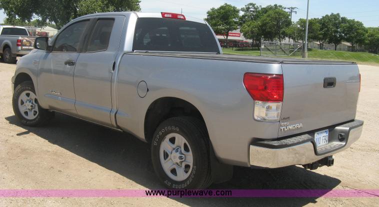 image for item K8651 2011 Toyota Tundra Double Cab pickup truck