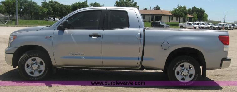 image for item K8651 2011 Toyota Tundra Double Cab pickup truck