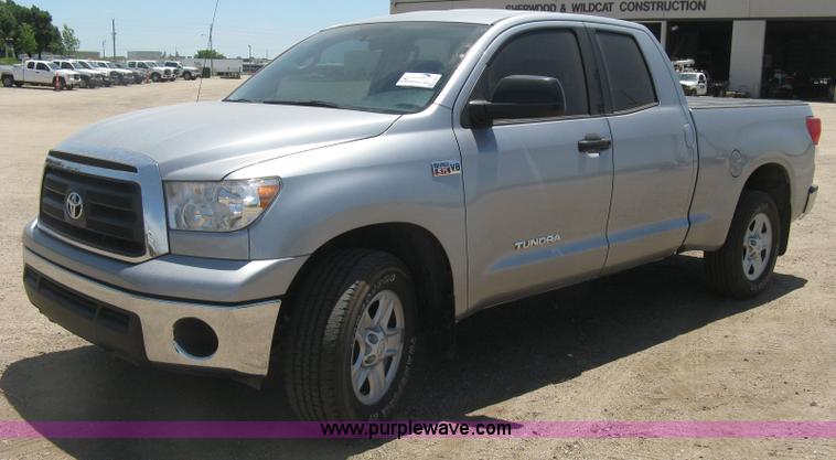 image for item K8651 2011 Toyota Tundra Double Cab pickup truck