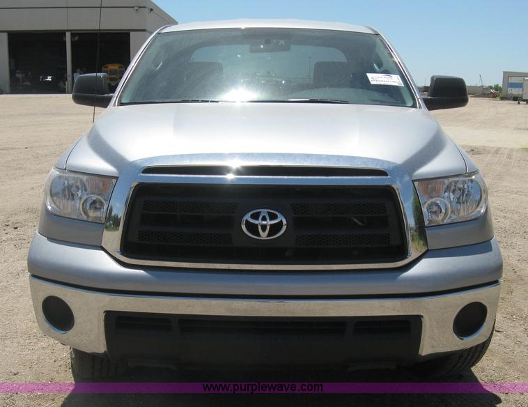image for item K8651 2011 Toyota Tundra Double Cab pickup truck