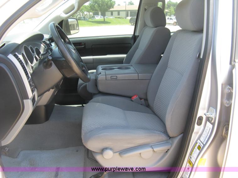 image for item K8651 2011 Toyota Tundra Double Cab pickup truck