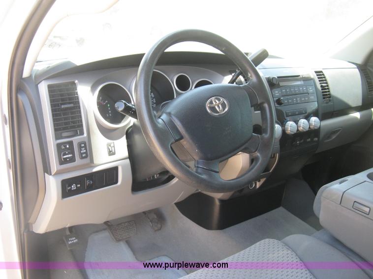 image for item K8651 2011 Toyota Tundra Double Cab pickup truck