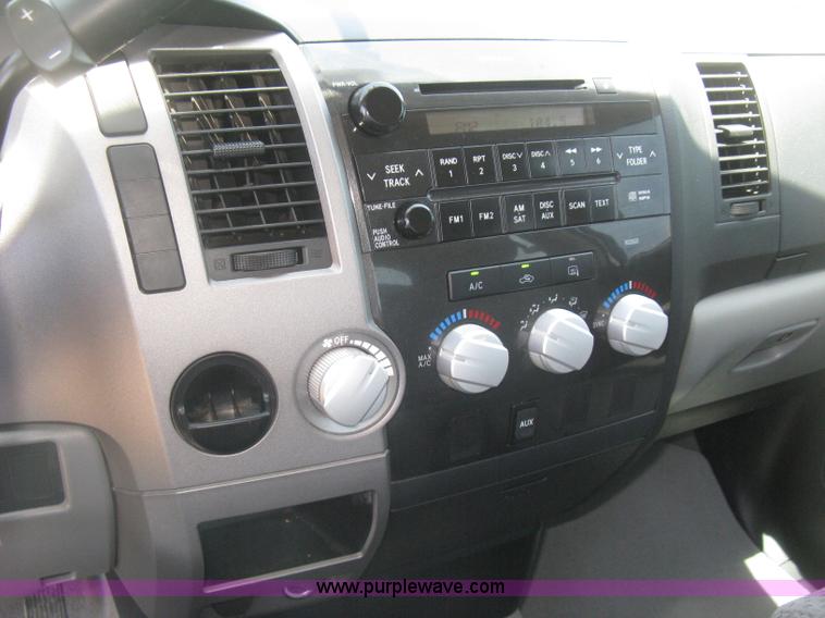 image for item K8651 2011 Toyota Tundra Double Cab pickup truck