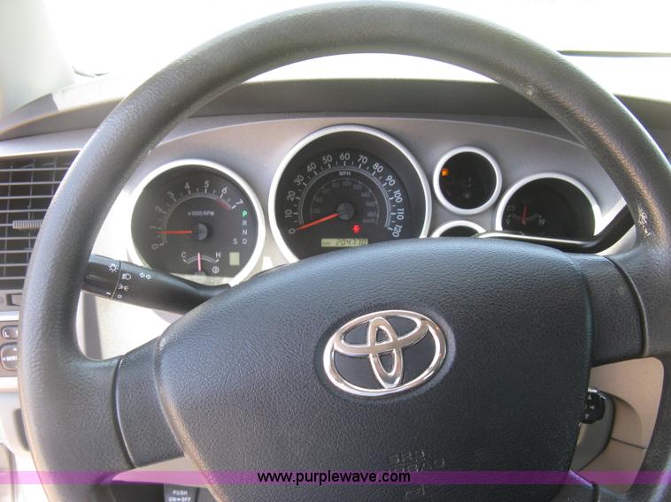 image for item K8651 2011 Toyota Tundra Double Cab pickup truck