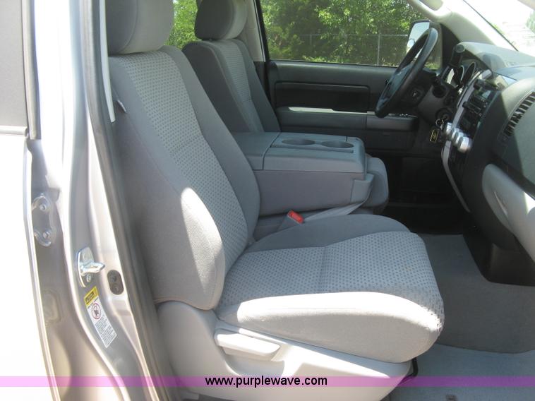 image for item K8651 2011 Toyota Tundra Double Cab pickup truck