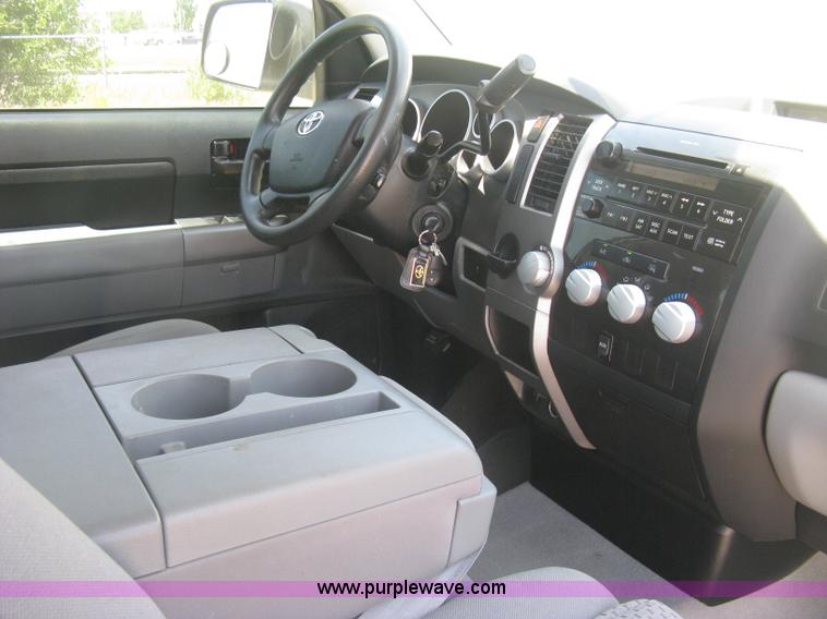 image for item K8651 2011 Toyota Tundra Double Cab pickup truck