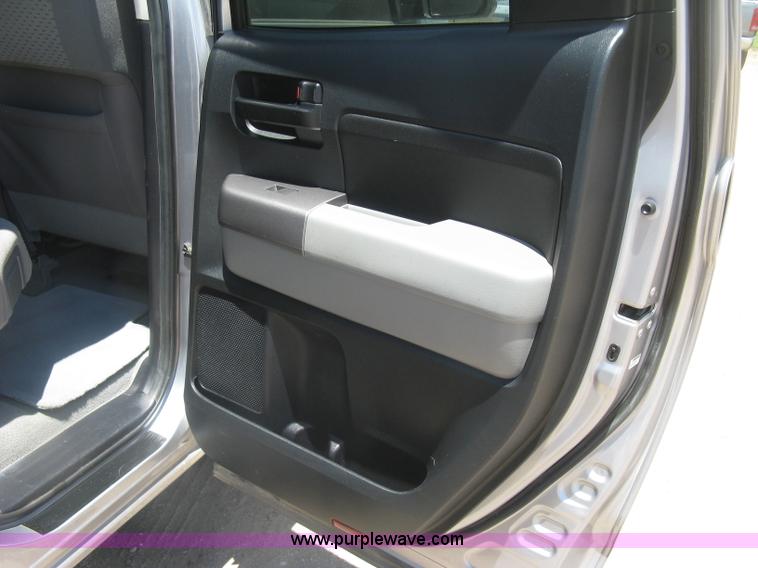 image for item K8651 2011 Toyota Tundra Double Cab pickup truck