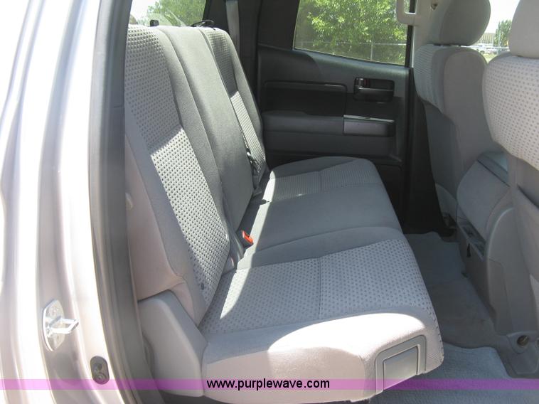 image for item K8651 2011 Toyota Tundra Double Cab pickup truck