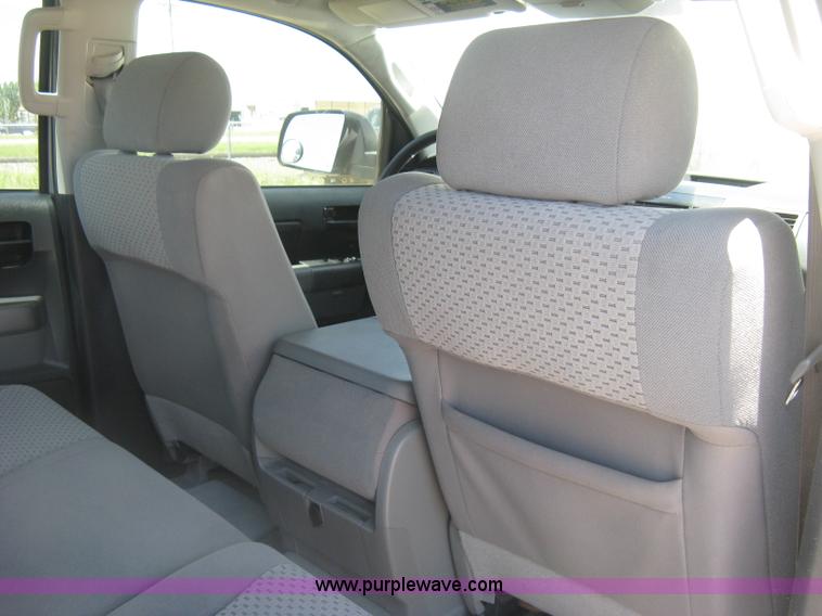 image for item K8651 2011 Toyota Tundra Double Cab pickup truck