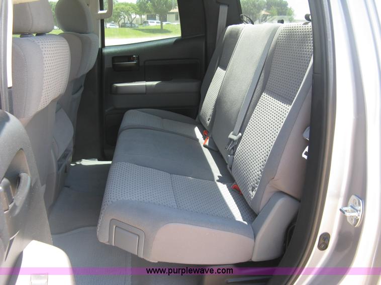 image for item K8651 2011 Toyota Tundra Double Cab pickup truck