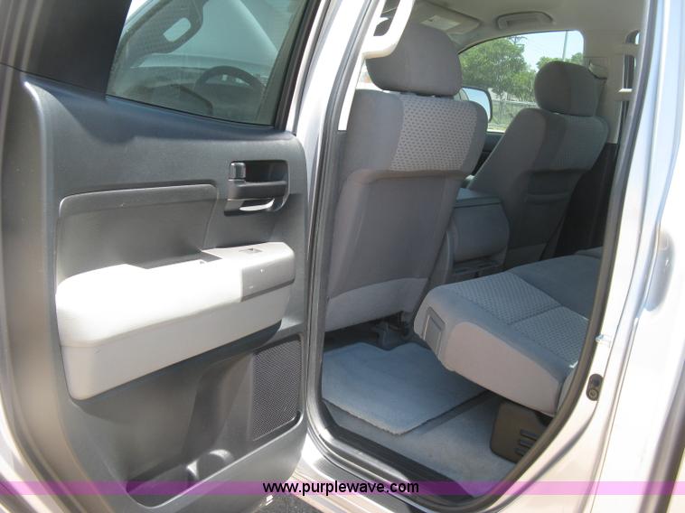 image for item K8651 2011 Toyota Tundra Double Cab pickup truck