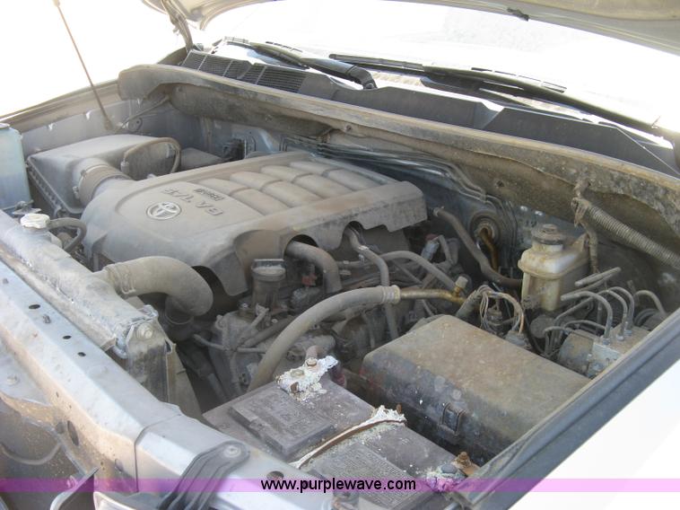 image for item K8651 2011 Toyota Tundra Double Cab pickup truck