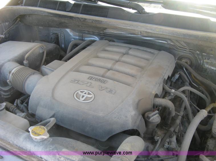 image for item K8651 2011 Toyota Tundra Double Cab pickup truck