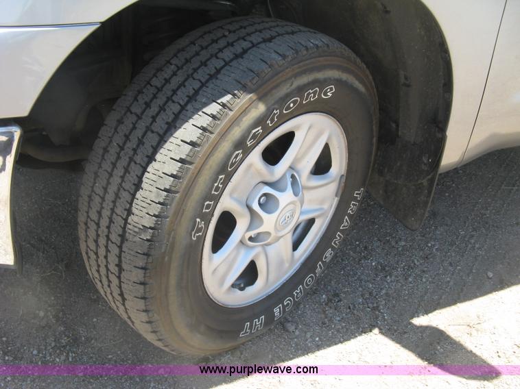 image for item K8651 2011 Toyota Tundra Double Cab pickup truck