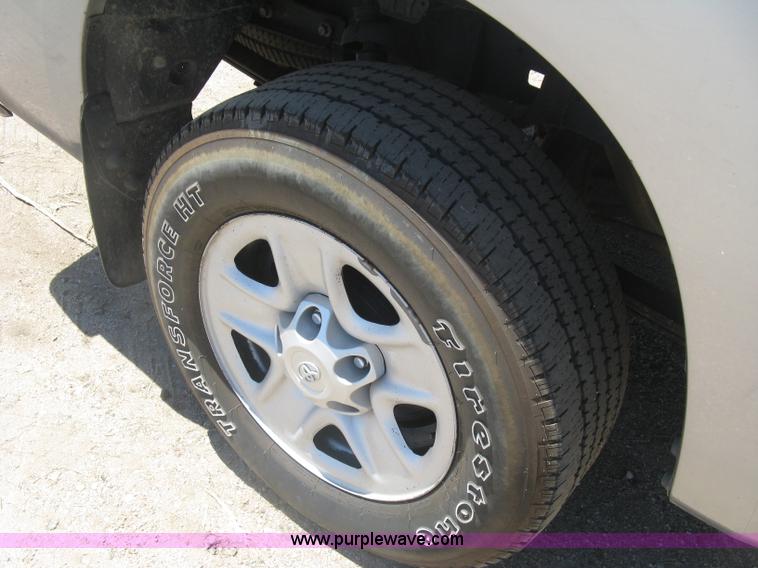 image for item K8651 2011 Toyota Tundra Double Cab pickup truck