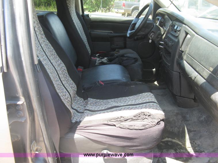 image for item K8654 2005 Dodge Ram 2500 HD Quad Cab pickup truck