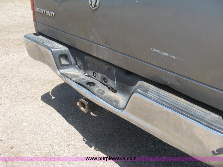 image for item K8654 2005 Dodge Ram 2500 HD Quad Cab pickup truck