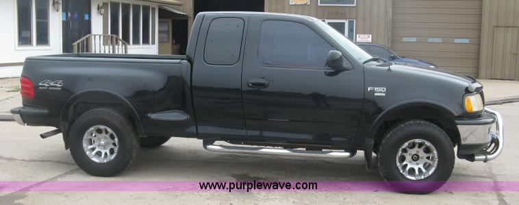 image for item K8680 1998 Ford F150 XLT SuperCab pickup truck
