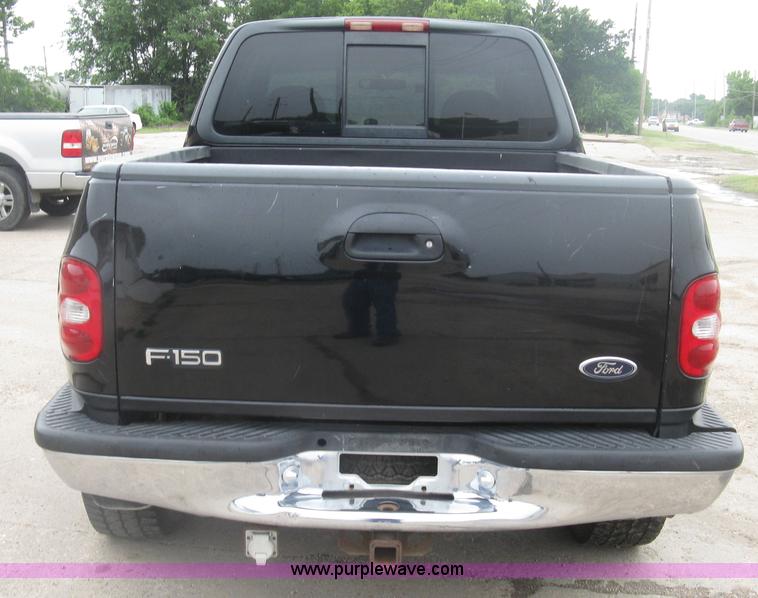 image for item K8680 1998 Ford F150 XLT SuperCab pickup truck