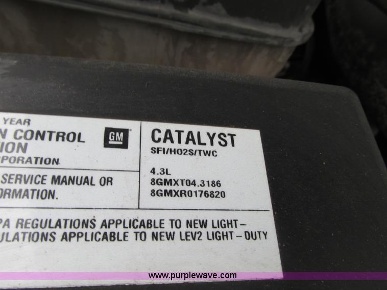 image for item R9327 2009 GMC Sierra 1500 pickup truck