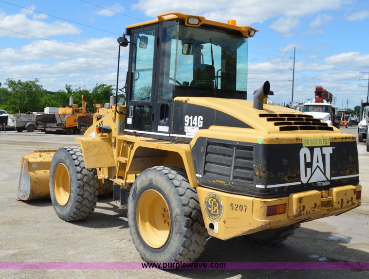 image for item AJ9239 1998 Caterpillar 914G wheel loader