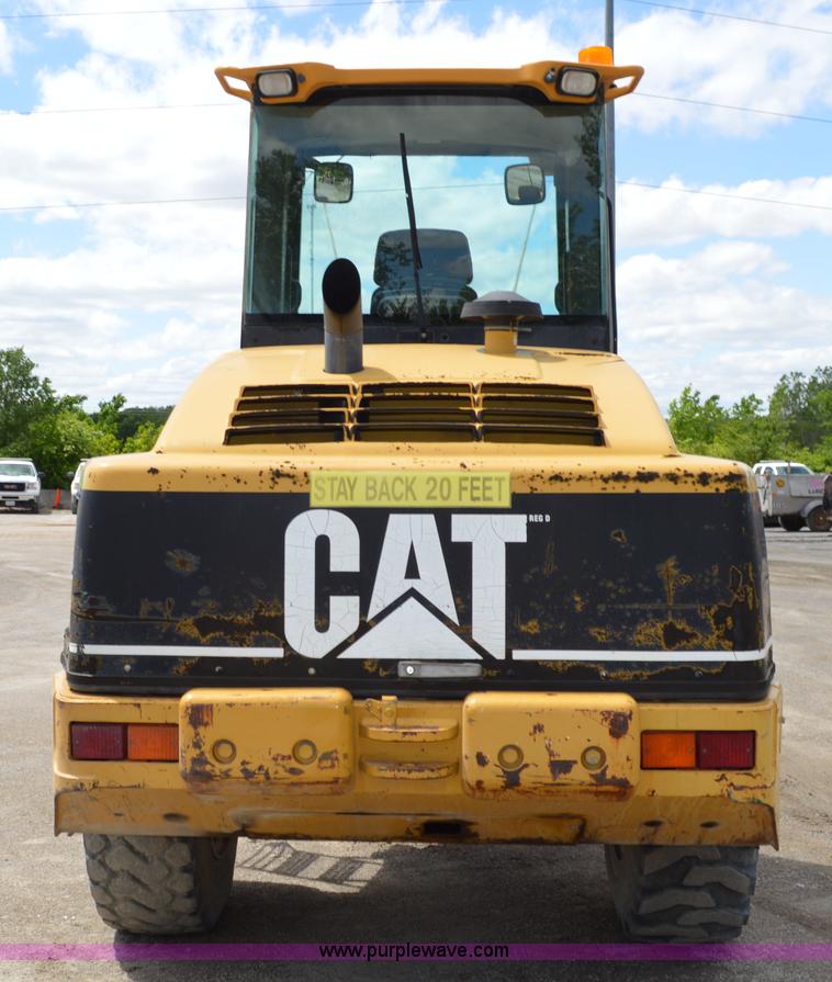 image for item AJ9239 1998 Caterpillar 914G wheel loader