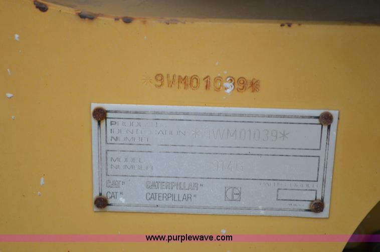 image for item AJ9239 1998 Caterpillar 914G wheel loader