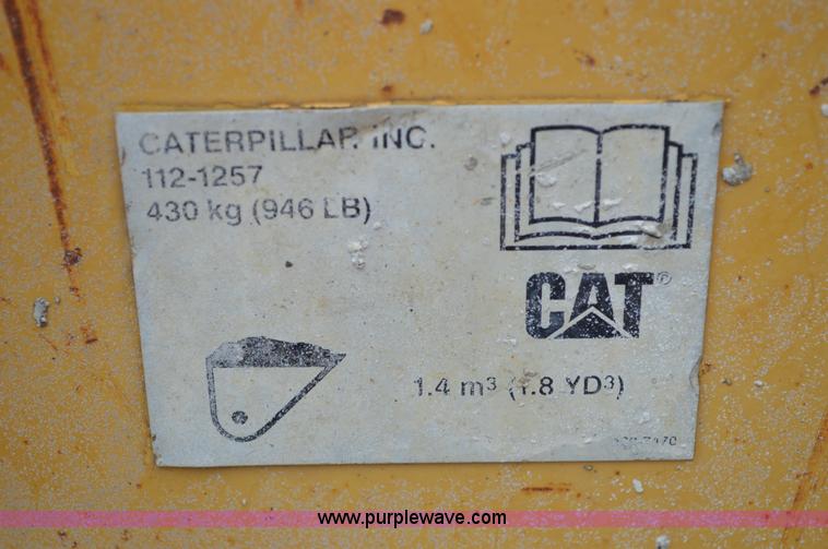 image for item AJ9239 1998 Caterpillar 914G wheel loader