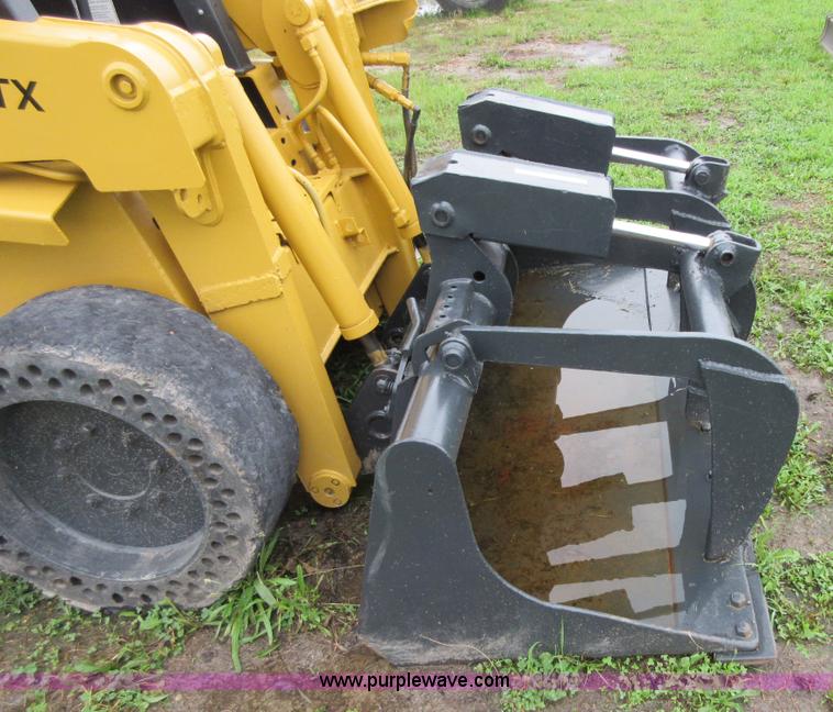 image for item BA9253 Skid steer grapple bucket