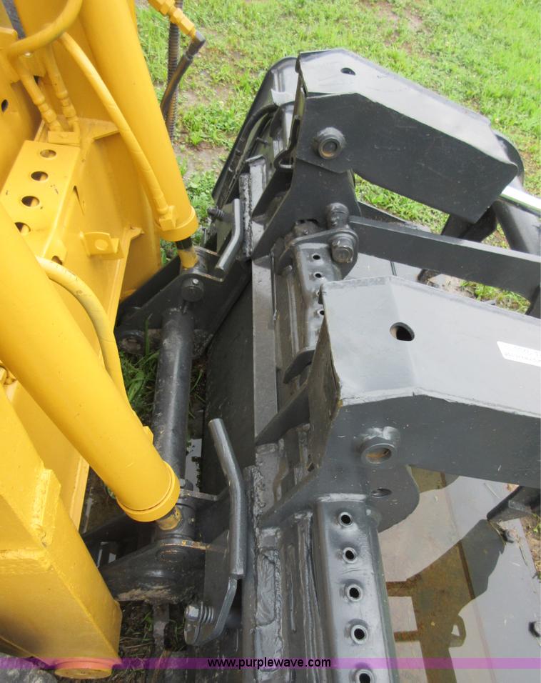 image for item BA9253 Skid steer grapple bucket