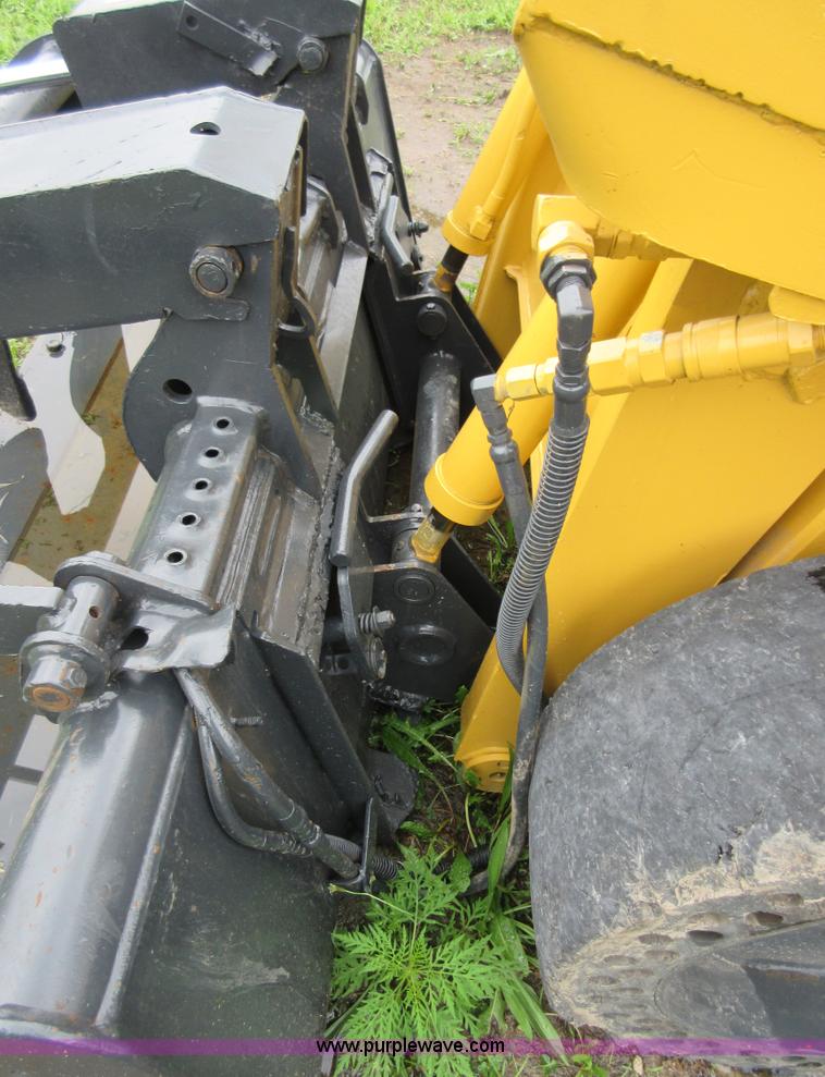 image for item BA9253 Skid steer grapple bucket