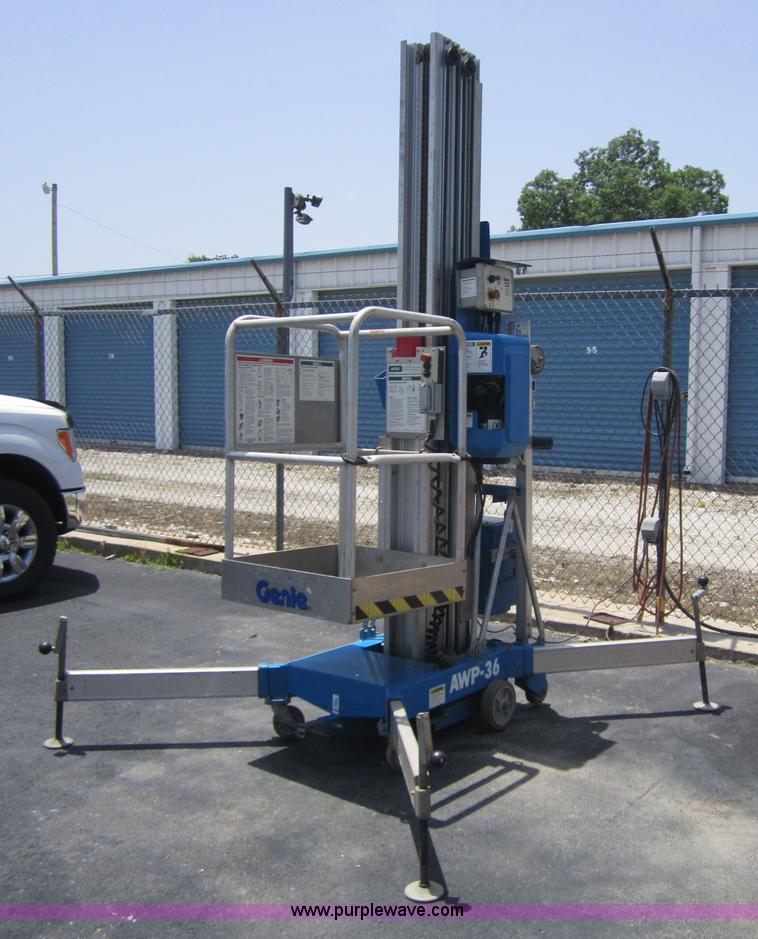 image for item BA9255 Genie AWP-36 vertical lift