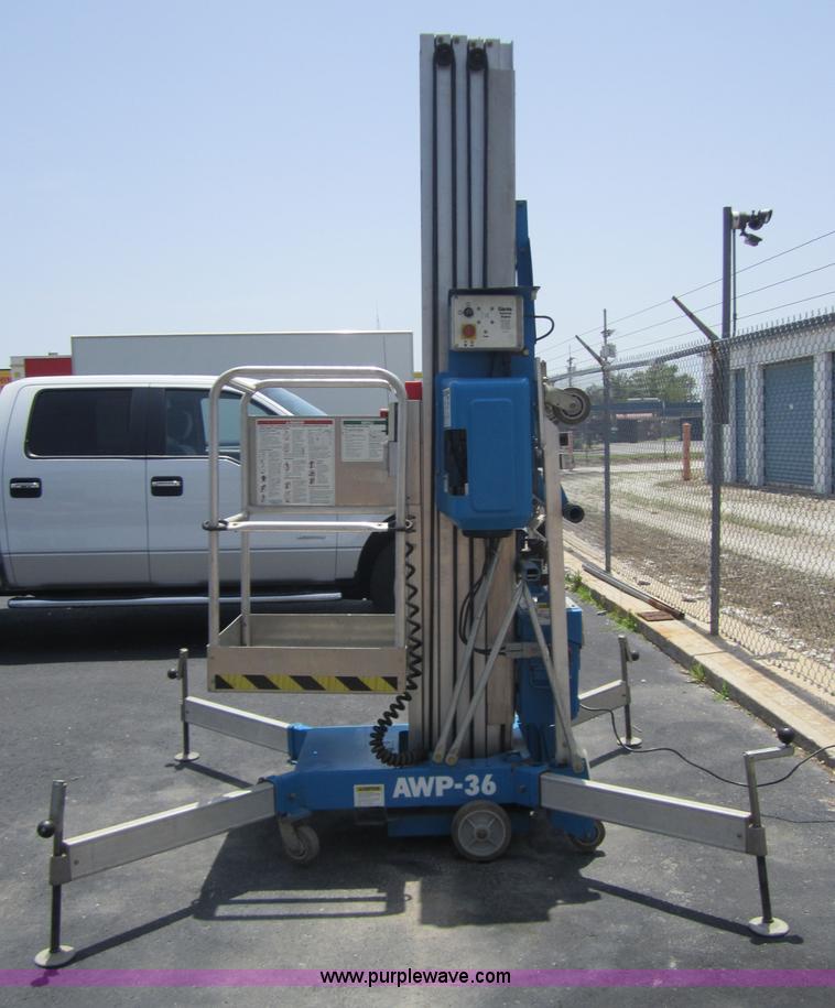 image for item BA9255 Genie AWP-36 vertical lift