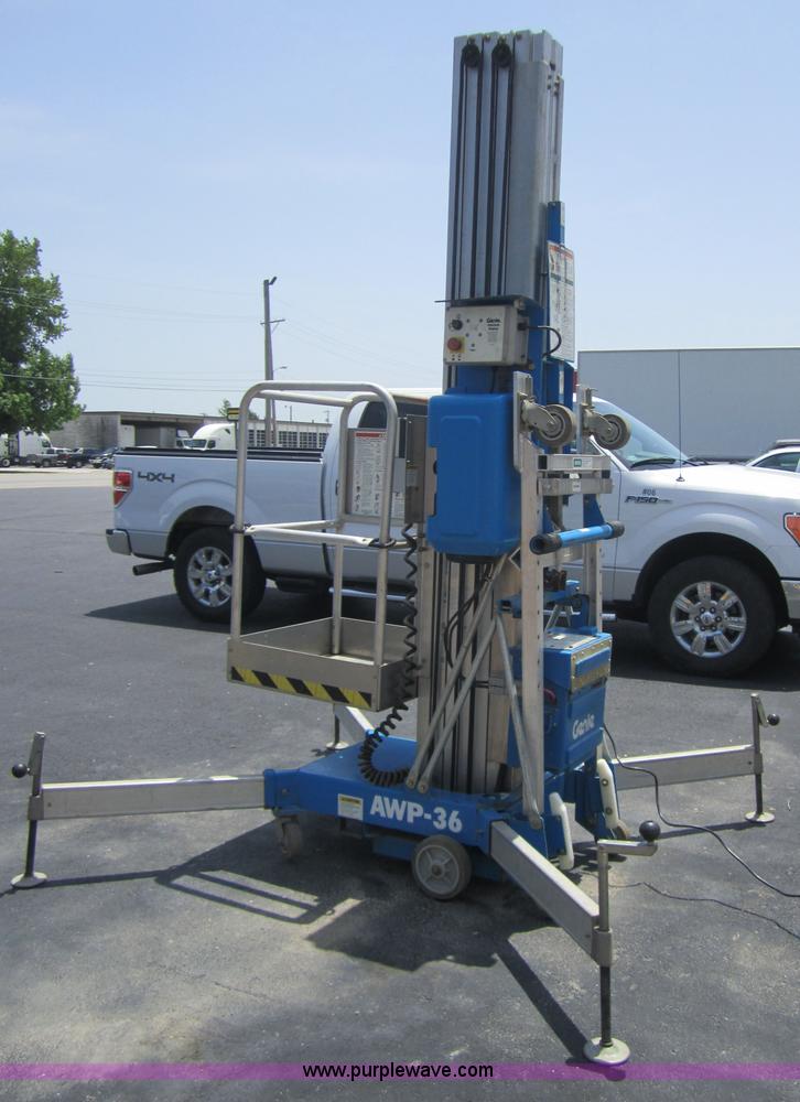 image for item BA9255 Genie AWP-36 vertical lift