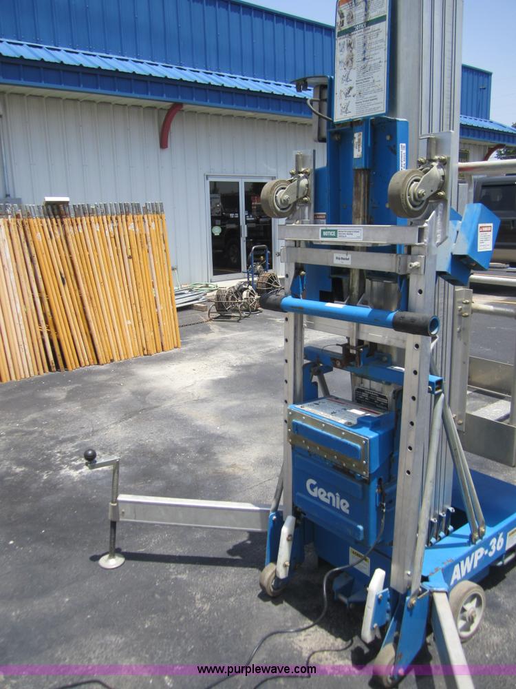 image for item BA9255 Genie AWP-36 vertical lift