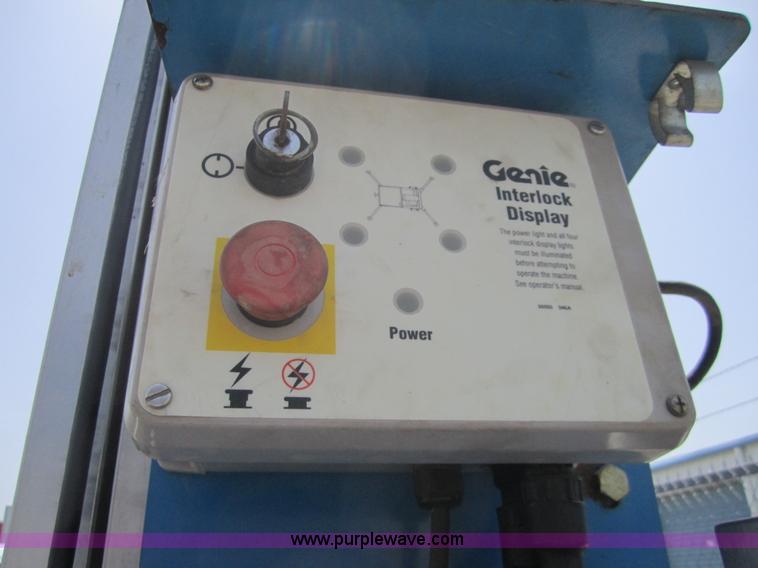 image for item BA9255 Genie AWP-36 vertical lift