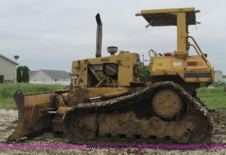 image for item BS9138 1987 Caterpillar D5H dozer