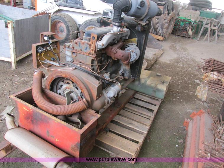 image for item BS9140 Perkins LD33469 four cylinder diesel engine