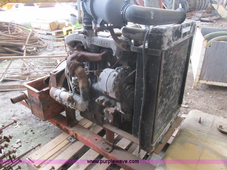 image for item BS9140 Perkins LD33469 four cylinder diesel engine