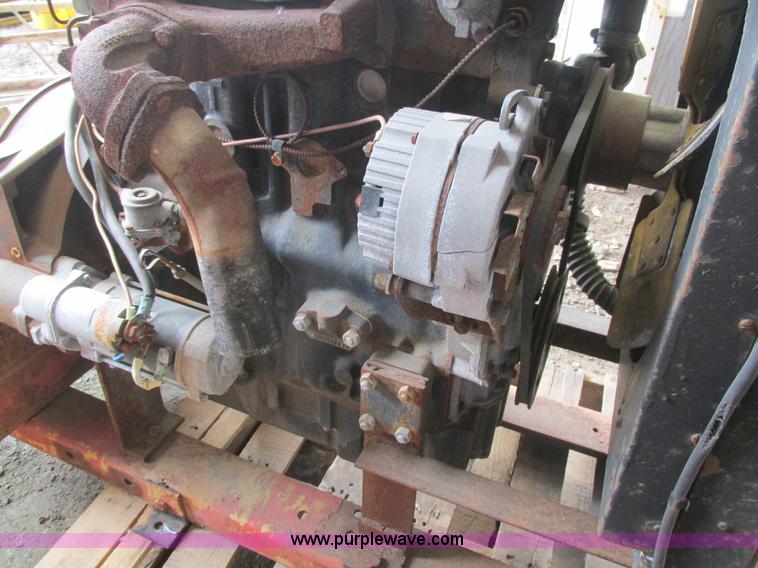 image for item BS9140 Perkins LD33469 four cylinder diesel engine