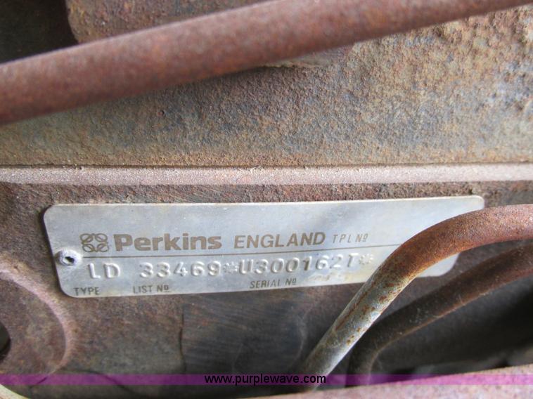image for item BS9140 Perkins LD33469 four cylinder diesel engine