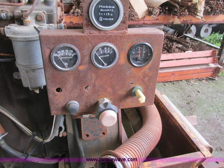 image for item BS9140 Perkins LD33469 four cylinder diesel engine