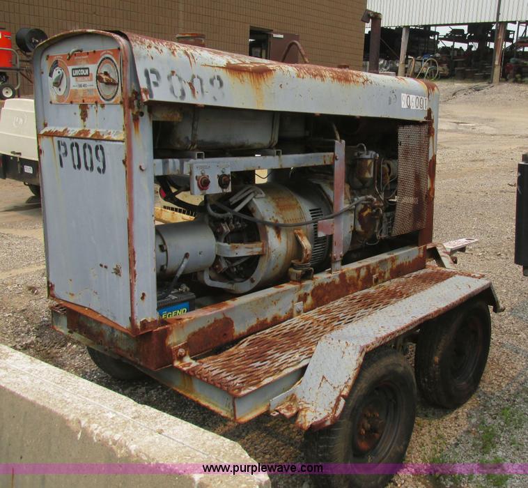 image for item BS9141 Lincoln SAE400-2056 DC welder