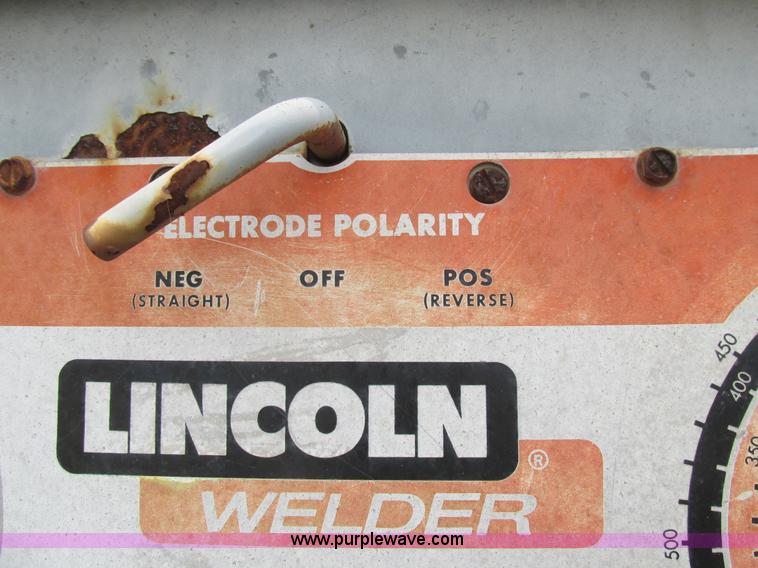image for item BS9141 Lincoln SAE400-2056 DC welder