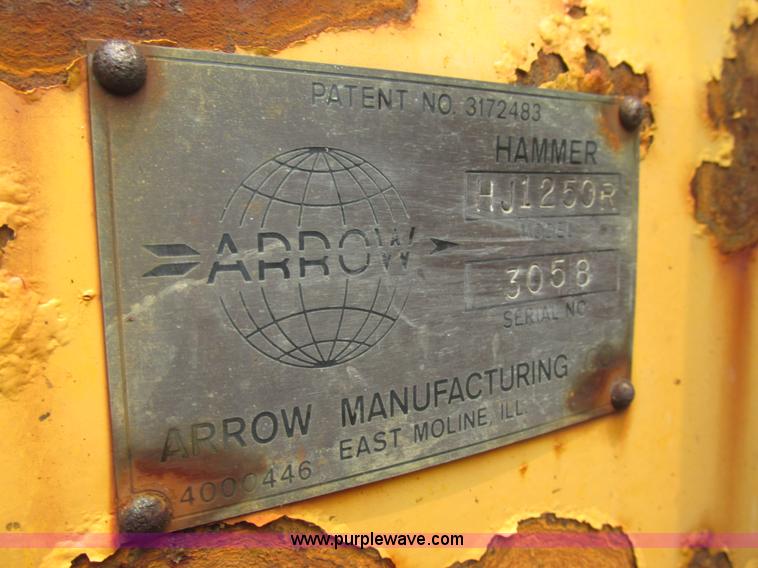 image for item BS9143 Arrow HJ1250K pavement breaker
